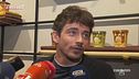 Charles Leclerc presenta la sua linea di gelati