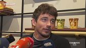 Charles Leclerc presenta la sua linea di gelati