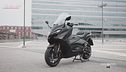 La prova della Yamaha TMax
