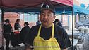 Una celebrità dello street food
