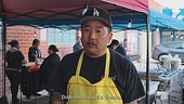 Una celebrità dello street food