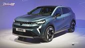 Svelata a Parigi la nuova Renault Symbioz
