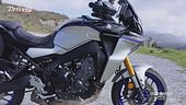 La prova della Yamaha Tracer 9 GT+