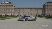 Pagani Alisea, la concept car disegnata allo IED di Torino
