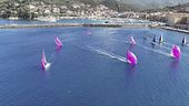 Nelle acque dell'Argentario una regata in rosa