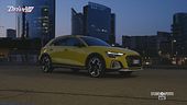 L'anteprima italiana della nuova Audi A3 Allstreet