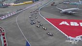 Formula E show a Berlino