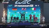 WEC, alla 6 ore di Spa doppietta Porsche