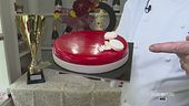 La torta gelato campione d'Italia