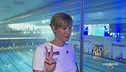 Federica Pellegrini, una mamma sempre vicina alla piscina