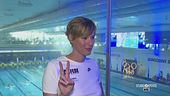 Federica Pellegrini, una mamma sempre vicina alla piscina