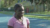Kelly Ann, una quattordicenne che corre velocissima