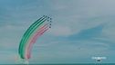 La tournee estiva delle Frecce Tricolori