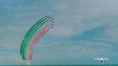 La tournee estiva delle Frecce Tricolori