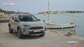 La prova della Toyota Yaris Cross a Palma di Maiorca