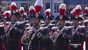 La banda musicale dell'Arma dei carabinieri