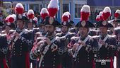 La banda musicale dell'Arma dei carabinieri