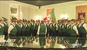 Le voci del coro degli Alpini