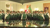 Le voci del coro degli Alpini