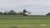 Il velivolo del futuro: un drone a 8 eliche