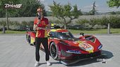 A tu per tu con i piloti Ferrari alla vigilia della 24 Ore di Le Mans