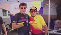 Gianni Bugno e Claudio Chiappucci per il Giro E