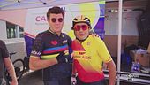 Gianni Bugno e Claudio Chiappucci per il Giro E