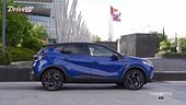 Il test drive della Renault Captur a Madrid