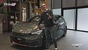 La prova della Cupra Born VZ a Barcellona