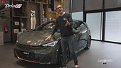La prova della Cupra Born VZ a Barcellona