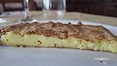 Torta di patate e cipolla