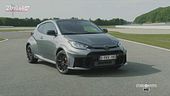 Alla scoperta della nuova Toyota Yaris GR a Lione