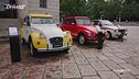 I 100 anni di Citroën in Italia