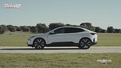 Il test drive della nuova Polestar 4 a Madrid