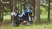 La prova della Suzuki V-Strom 1050DE