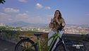 A spasso per Città Alta, a Bergamo, con Sofia Goggia