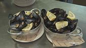 Un buon piatto di cozze