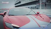 Ferrari 296 GTS in pista a Misano