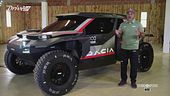 Dacia Sandrider, a tu per tu con Nasser Al Attiyah