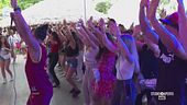 Tutti pazzi per il ballo al Milano Latin Festival