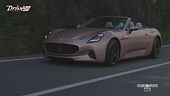 A Stresa a bordo di Maserati Gran Cabrio