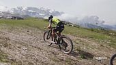 In bici sulle Dolomiti