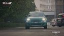 A bordo di Fiat 600 elettrica