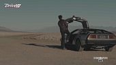 Auto da Film: l'iconica DeLorean DMC-12