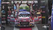 Rally Roma Capitale, grande show