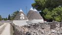 I trulli costruiti in pietra