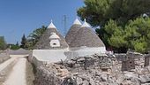 I trulli costruiti in pietra