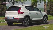 A bordo di Volvo XC40