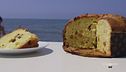 Il panettone in spiaggia