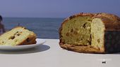Il panettone in spiaggia